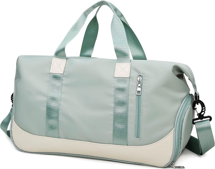 Tokeya Sporttasche 40L Reisetasche für Damen Herren mit Schuhfach Nassfach, Gross Fitnesstasche Falt