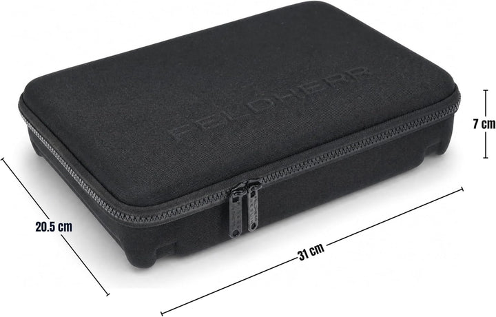 Feldherr Half-Size Case 50 kompatibel mit Blood Bowl - 16 Miniaturen