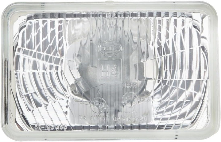 HELLA - Halogen-Scheinwerfereinsatz, Hauptscheinwerfer - 12/24V - 1LB 003 177-081