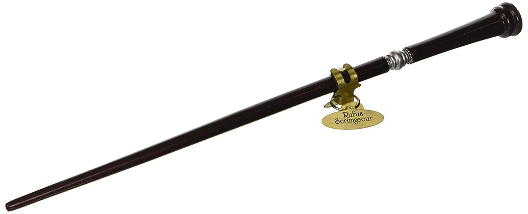 The Noble Collection - Rufus Scrimgeour Character Wand - 15in (38cm) Wizarding World Wand with Name