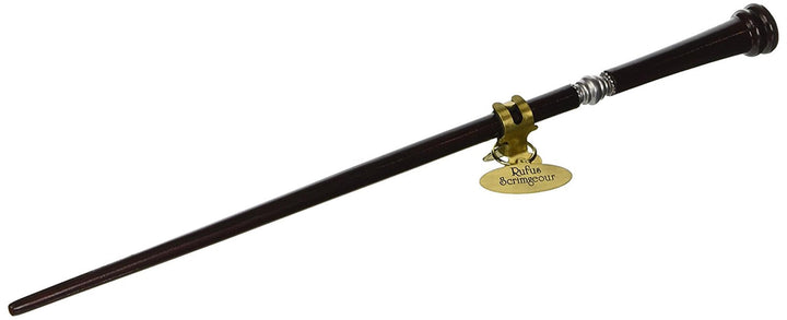 The Noble Collection - Rufus Scrimgeour Character Wand - 15in (38cm) Wizarding World Wand with Name