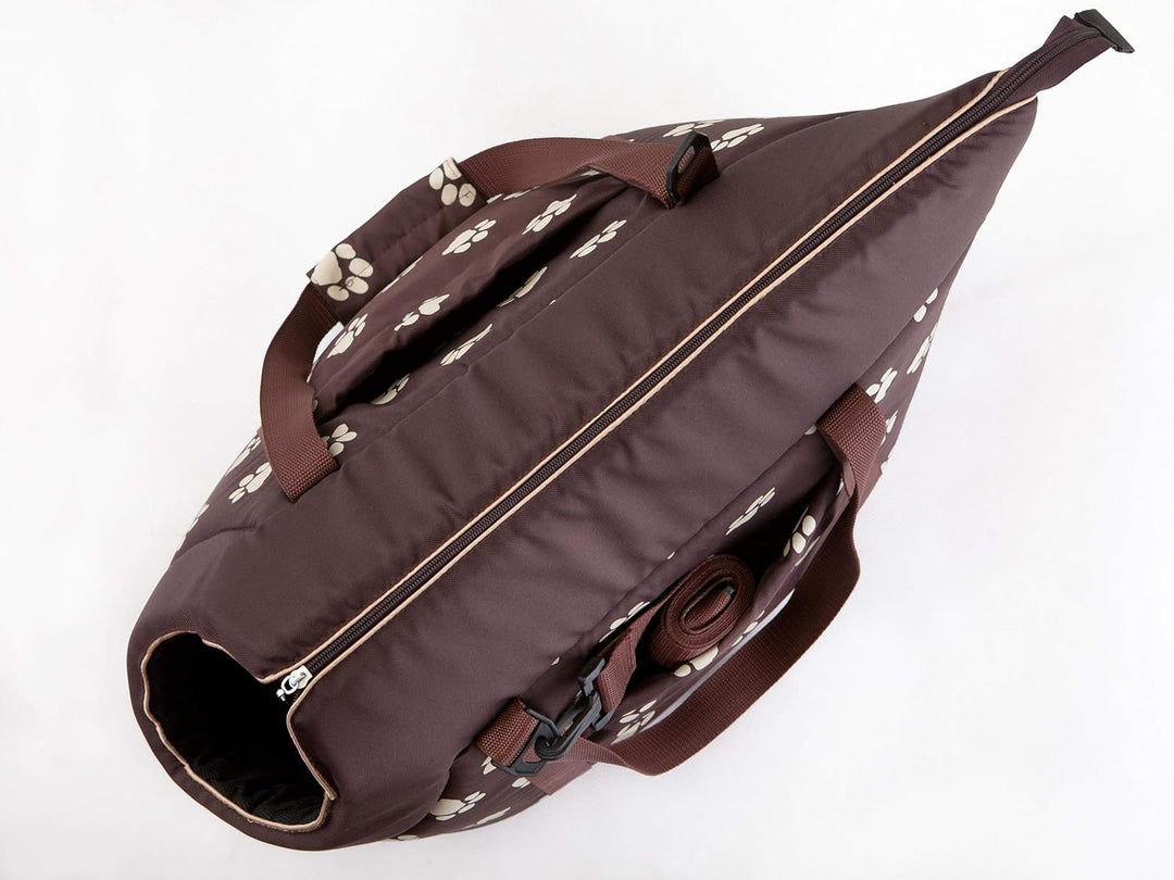 PillowPrim Hundetasche Tragetasche für kleinen und mittleren Hund, Welpen, Katze für Spaziergang - G