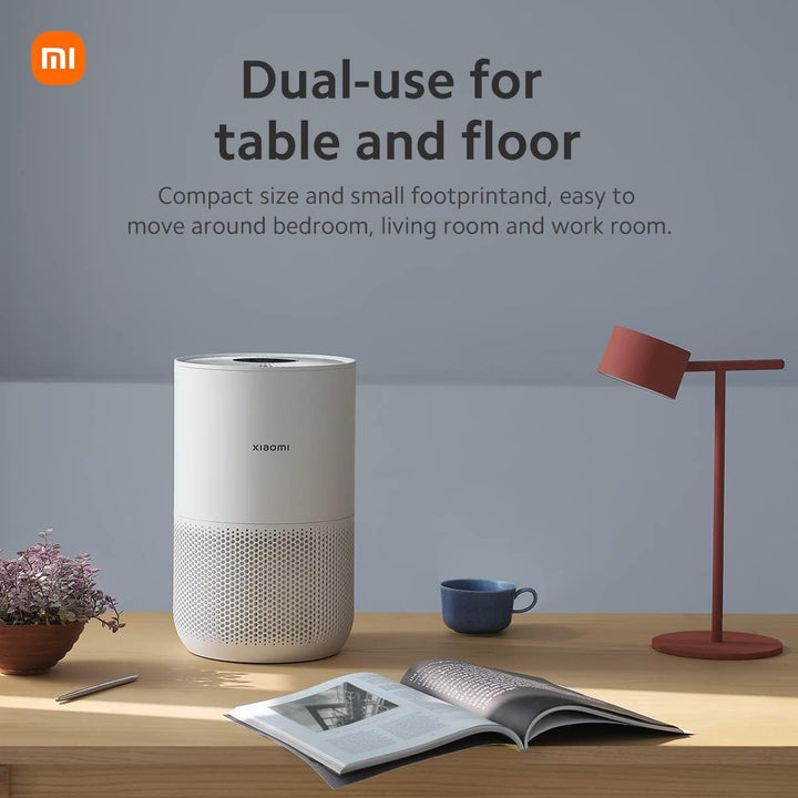 Xiaomi Smart Air Purifier 4 Compact Luftreiniger(beseitigt bis zu 99, 97% Tierhaare, Staub, Viren &