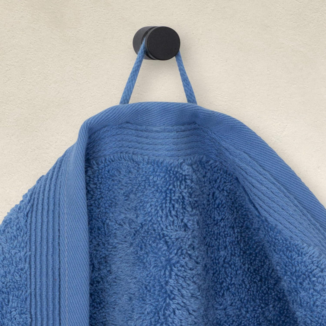 möve Superwuschel Handtuch-Set, 3 Handtücher 50 x 100 cm, Made in Germany, 100% Baumwolle, Cornflowe