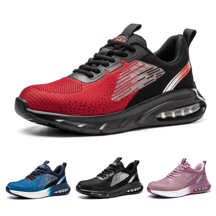 tqgold Sicherheitsschuhe Herren Damen Leicht Arbeitsschuhe Sportlich Schutzschuhe Stahlkappenschuhe