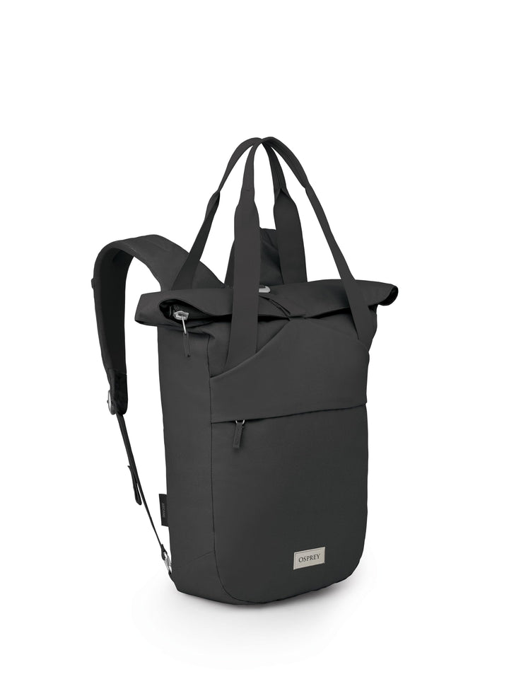Osprey Unisex Arcane Tragetasche Rucksack für jeden Tag (1er Pack) O/S - Fassungsvermögen 20L Schwar
