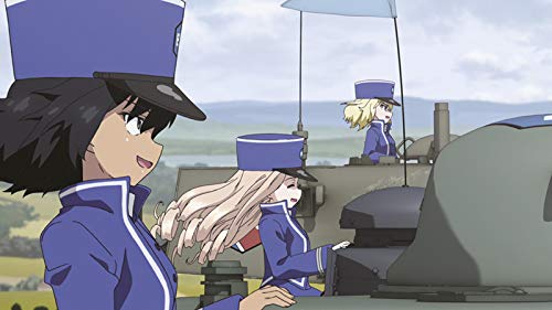 Girls und Panzer - Das Finale: Teil 1 - Limited Edition, DVD