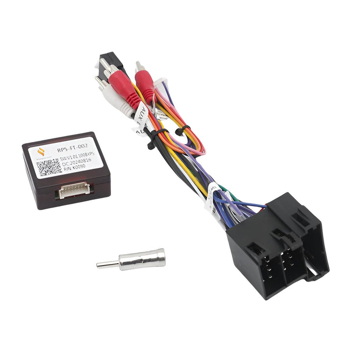 CAN-Bus Adapter Lenkradfernbedienung kompatibel mit Fiat 500, Fiorino, Punto, Ducato, Qubo Citroen N