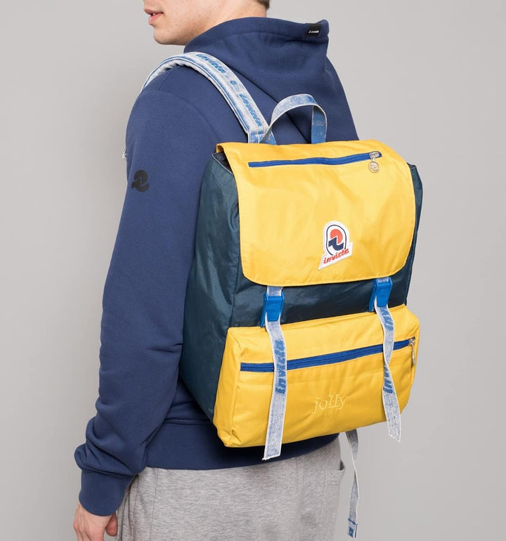 Invicta Rucksack, JOLLY VINTAGE Tagesrucksack, Lässiger Daypack, Für Büro, Ausflüge &amp; Pendeln, Für U