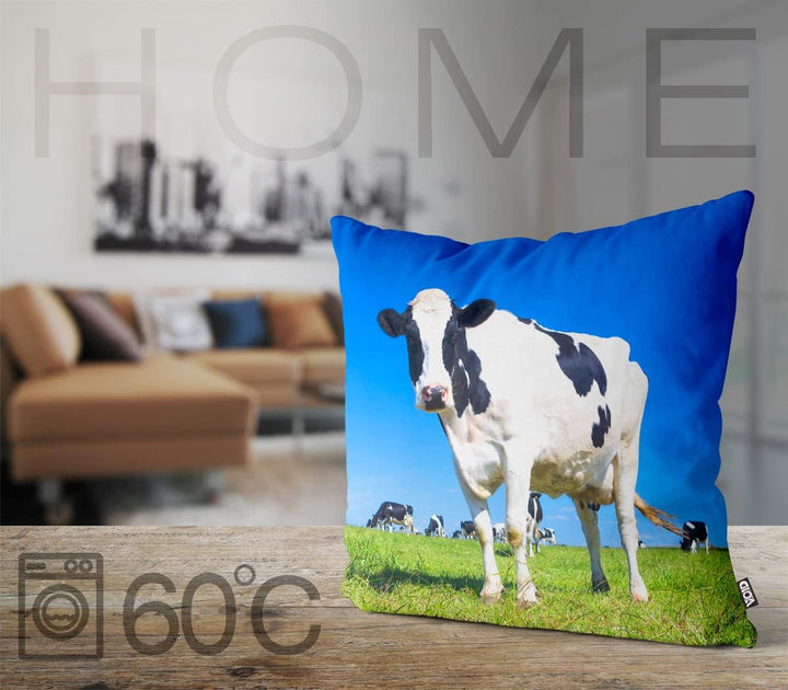 VOID Milchkuh Kissenbezug Kissenhülle Sofakissen Kissen Deko Outdoor-Kissen Dekokissen, Kissen Gröss