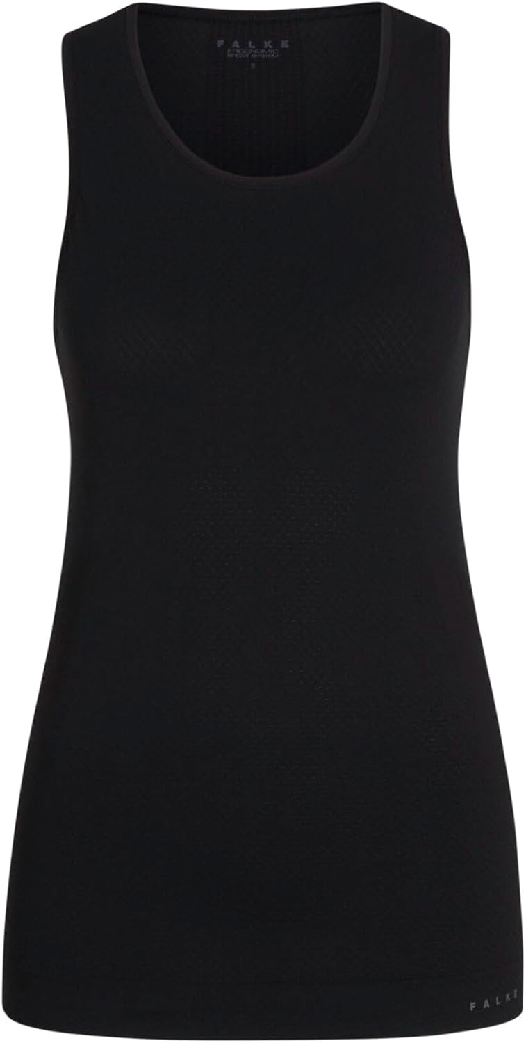 FALKE Damen Cool Funktionsunterhemd Top für warme bis heisse Temperaturen Funktionsunterwäsche kühle