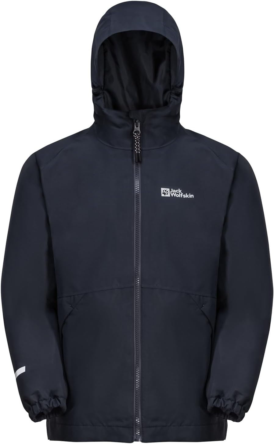 Jack Wolfskin Unisex Kinder Iceland 3in1 Jacket K Jacket 104 night blue, 104 night blue
