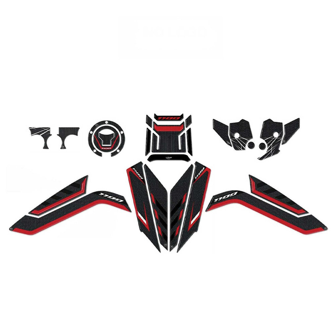 labelbike - Komplette KIT Aufkleber Motorrad in 3D Gel kompatibel mit Honda Africa Twin 1100 L ab 20