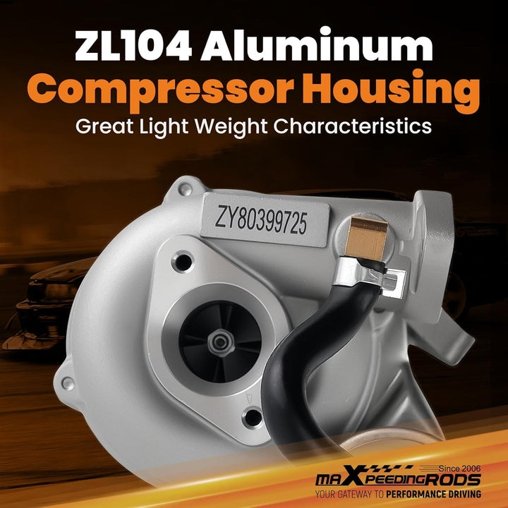 maXpeedingrods RHB31 Turbo and Oil Cooled Turbocharger, RHB31