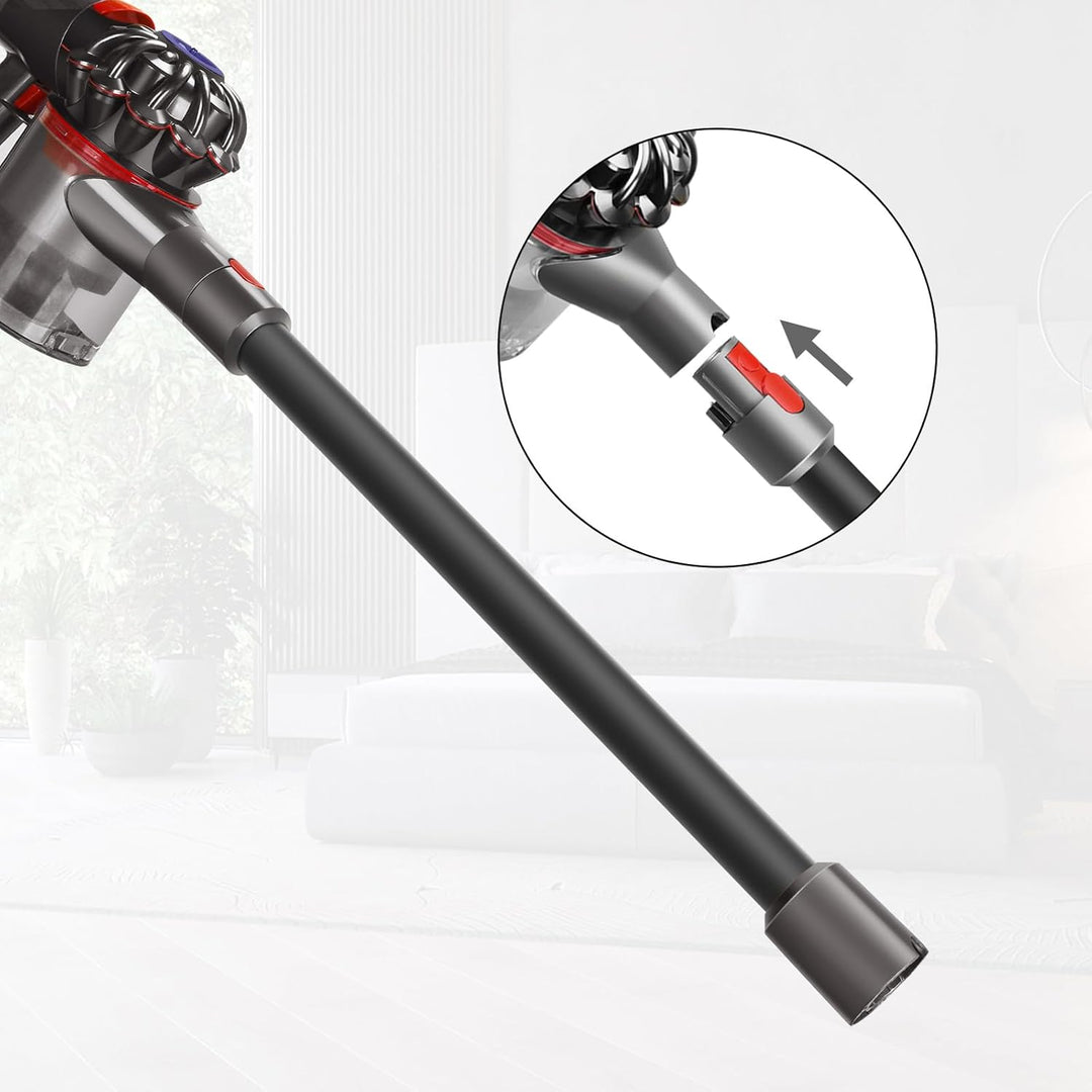 Verlängerungsrohr Rohr für Dyson V11 V10 V8 V7 V15 Saugrohr Ersatzteile Staubsaugerrohr Zubehör Tele