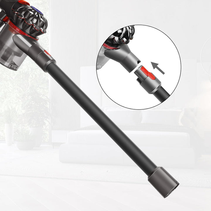 Verlängerungsrohr Rohr für Dyson V11 V10 V8 V7 V15 Saugrohr Ersatzteile Staubsaugerrohr Zubehör Tele