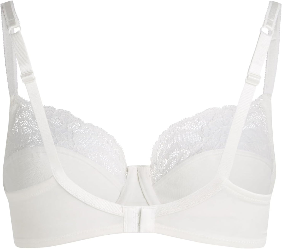 Hunkemöller Unwattierter Bügel-BH Sophie 75C Snow White, 75C Snow White