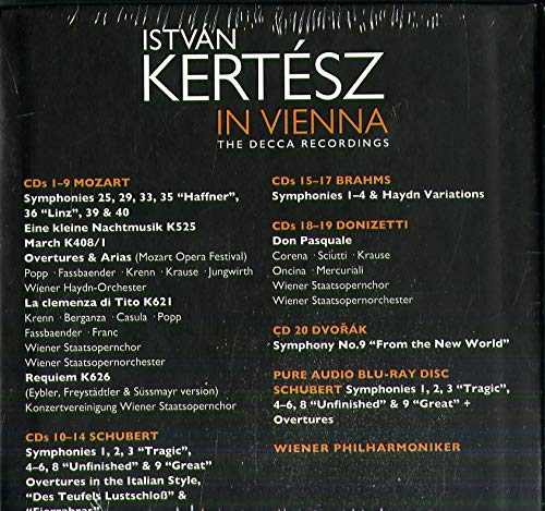 Istvan Kertesz in Vienna (Ltd.Edt.), Audio-CD