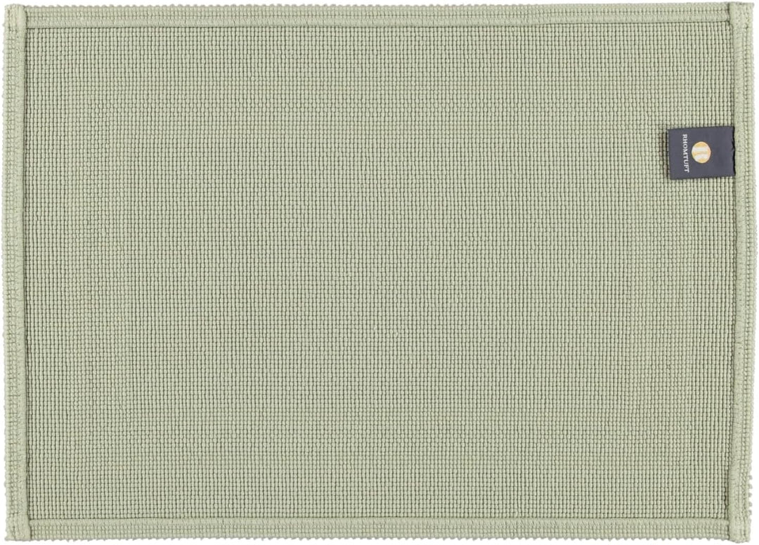 Rhomtuft Badematten Gala Jade - 90 50x70 cm, 50x70 cm