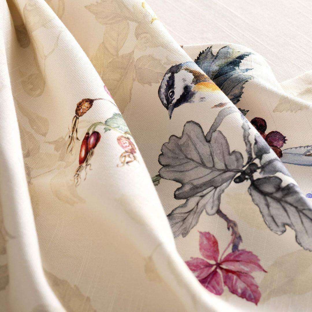 Maison d' Hermine Stoffservietten 4er Set aus 100 % Baumwolle Wiederverwendbare Stoffservietten Weih