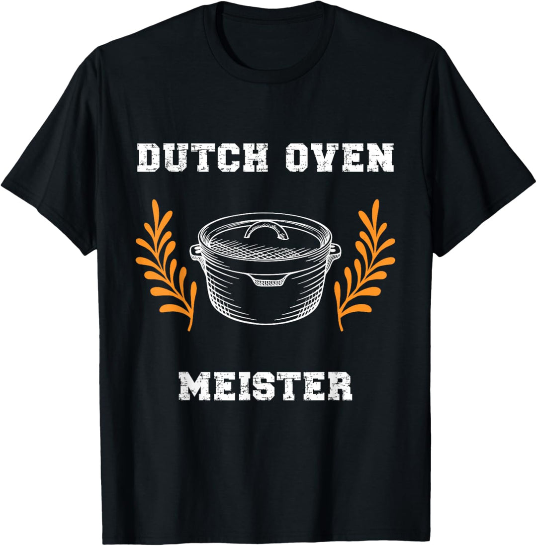 Feuertopf Feurschale Dopfen Grill Design Dutch Oven T-Shirt