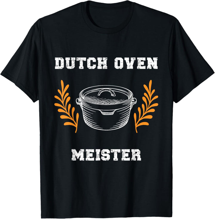 Feuertopf Feurschale Dopfen Grill Design Dutch Oven T-Shirt