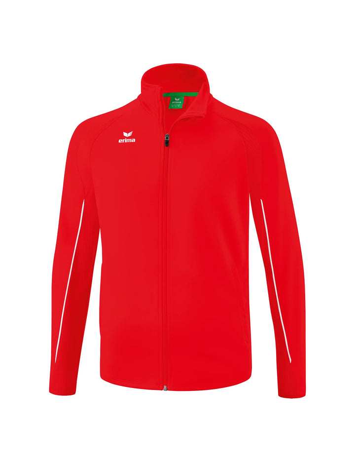 Erima Unisex Liga Star Polyester Trainingsjacke S Rot/Weiss, S Rot/Weiss