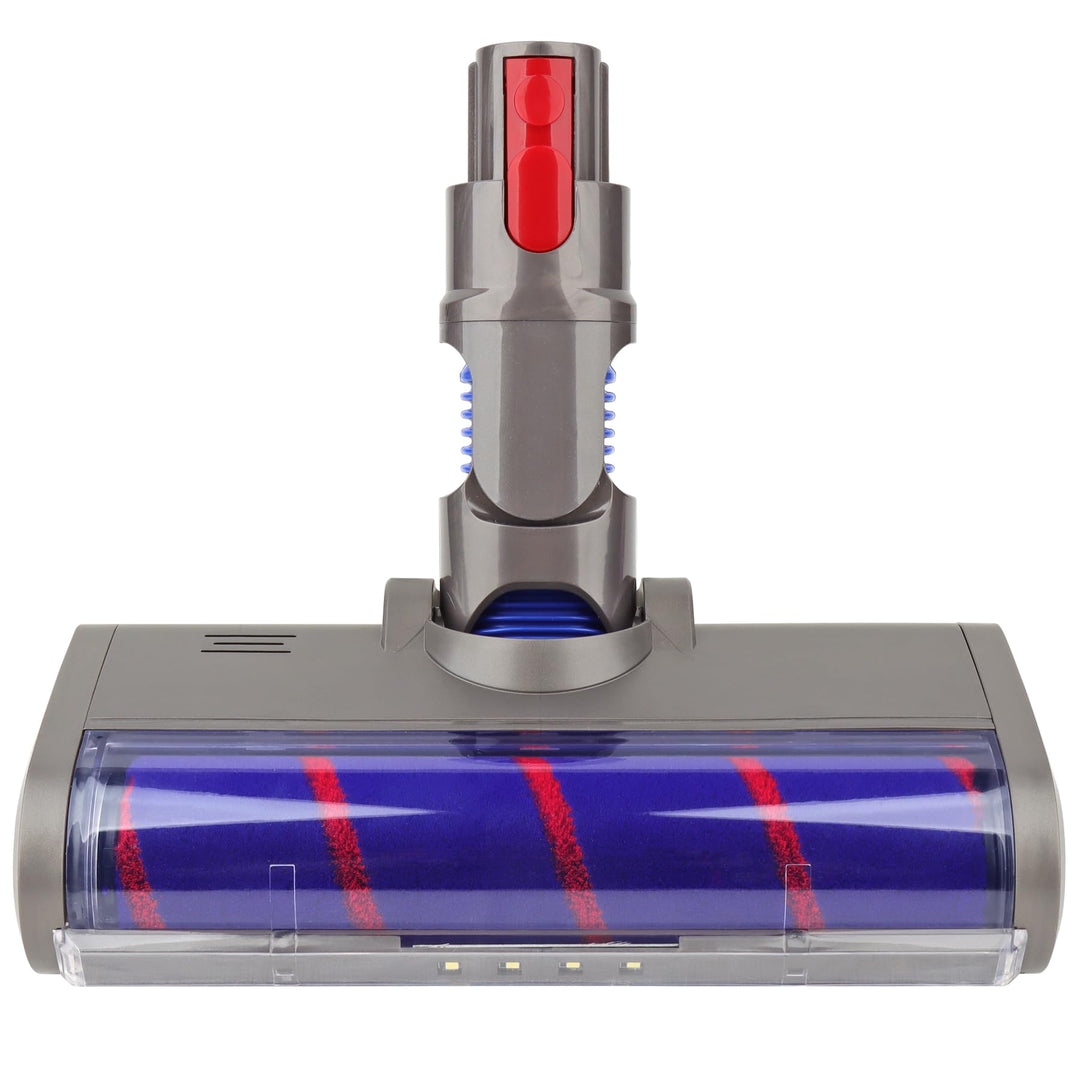 WEILE Ersatz Soft Roller Aufsatz Weiche-Reinigungsbürste Kopf Bodenbürste Zubehör für Dyson V7 V8 V1