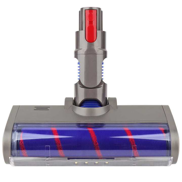 WEILE Ersatz Soft Roller Aufsatz Weiche-Reinigungsbürste Kopf Bodenbürste Zubehör für Dyson V7 V8 V1