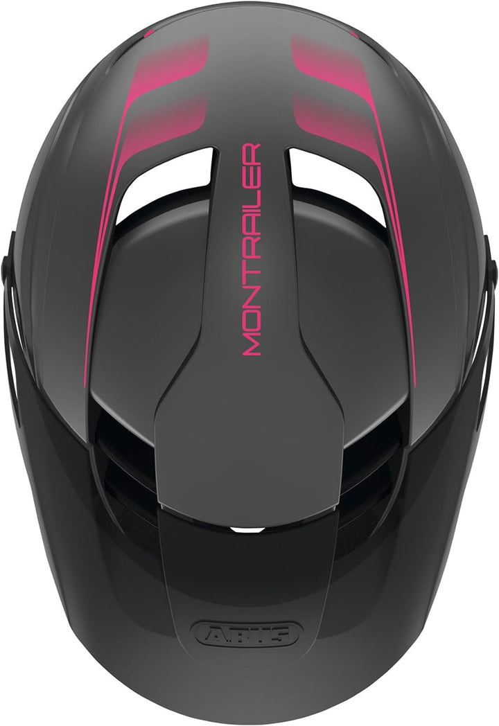 ABUS Mountainbike-Helm MonTrailer MIPS - Robuster Fahrradhelm für den Geländeeinsatz - Unisex M (55-
