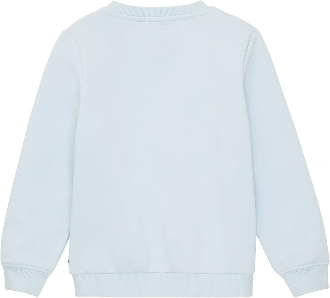TOM TAILOR Mädchen Sweatshirt mit Pferde-Print 92-98 32264 - New Breeze Blue, 92-98 32264 - New Bree