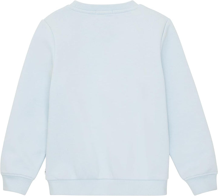 TOM TAILOR Mädchen Sweatshirt mit Pferde-Print 92-98 32264 - New Breeze Blue, 92-98 32264 - New Bree