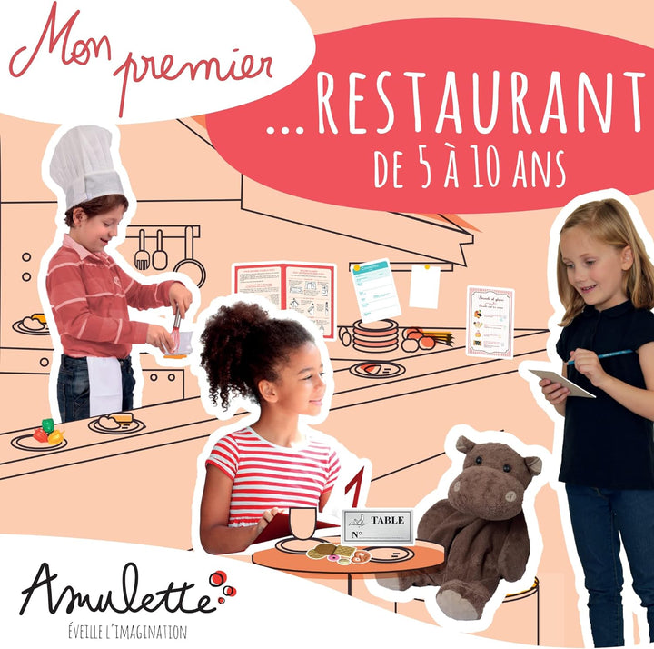 Amulette Chef Set Mein erstes Restaurant