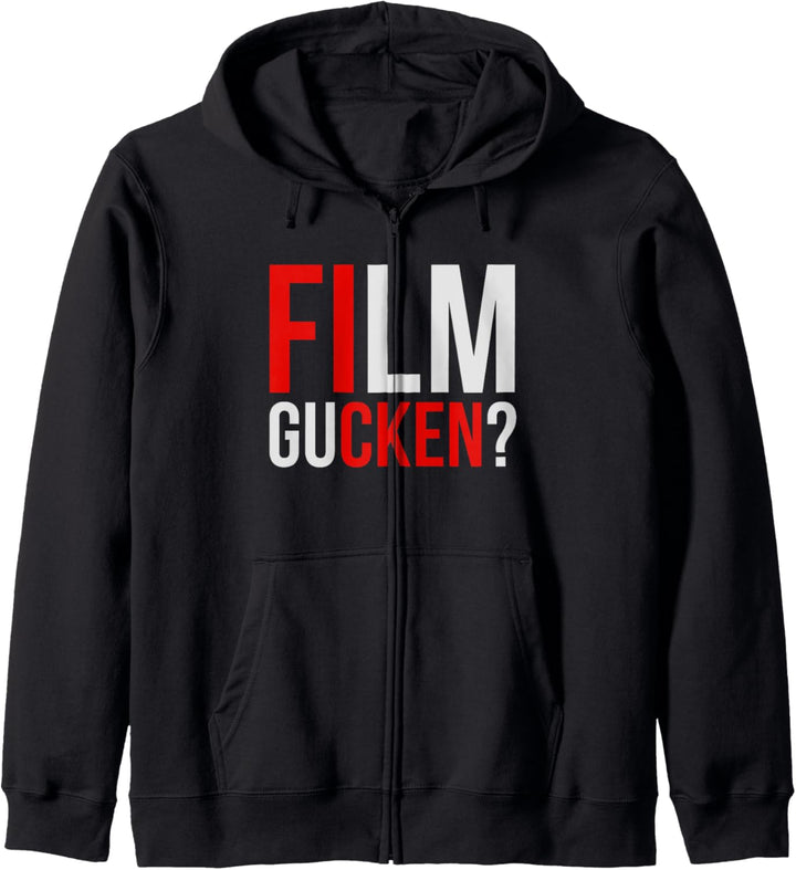 FILM GUCKEN? FI LM GU CKEN Streaming Lovers Flirten Fun Kapuzenjacke