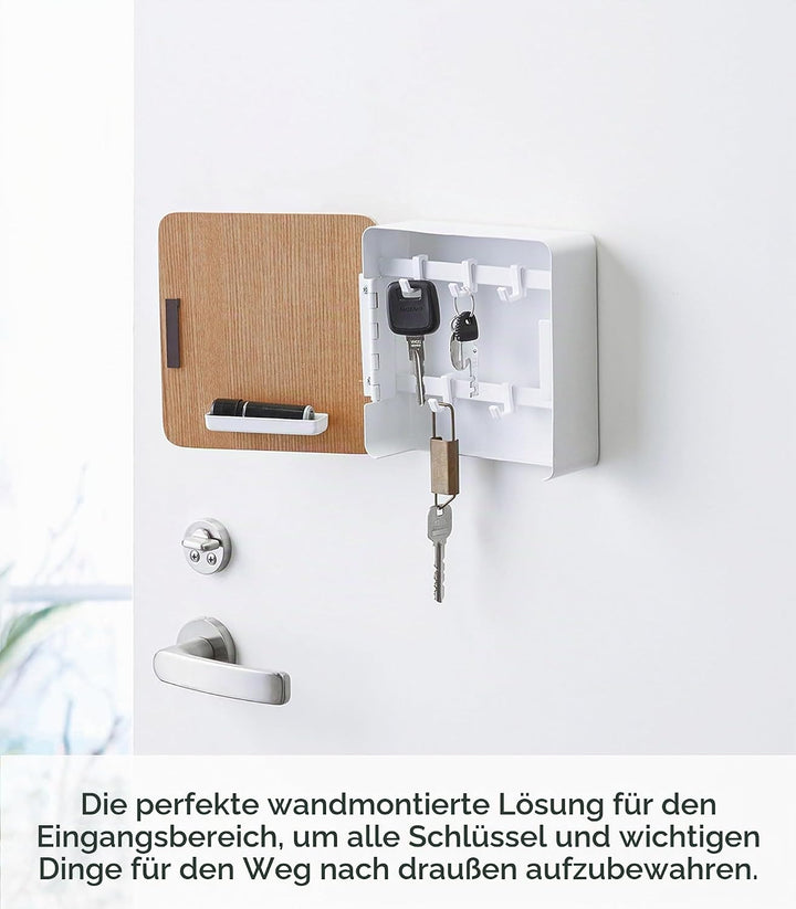 Magnetic key box - Rin - natural Einheitsgrösse Weiss, Einheitsgrösse Weiss