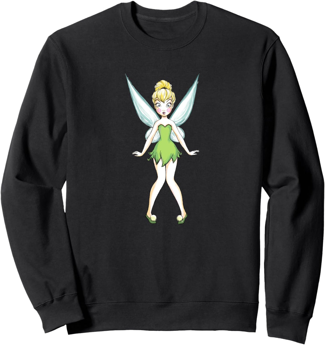 Disney Tinker Bell Surprised Sweatshirt