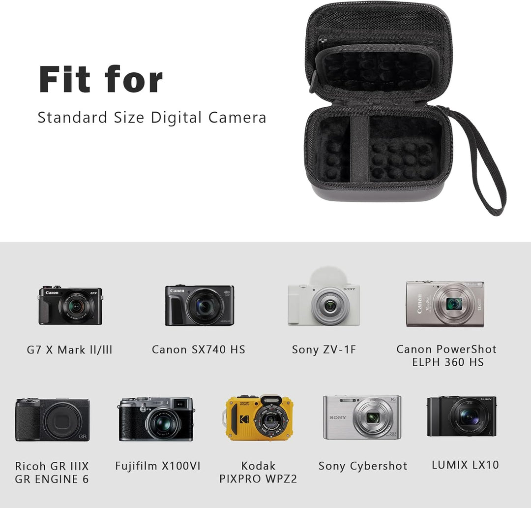 ProCase Tragetasche für Digital Kamera + Tragetasche für DJI Neo 2