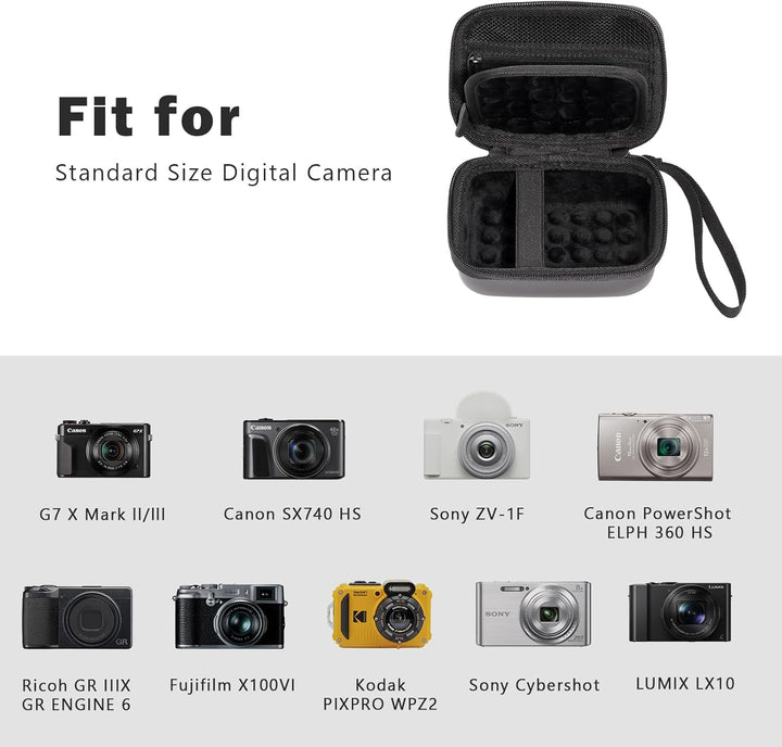 ProCase Tragetasche für Digital Kamera + Tragetasche für DJI Neo 2