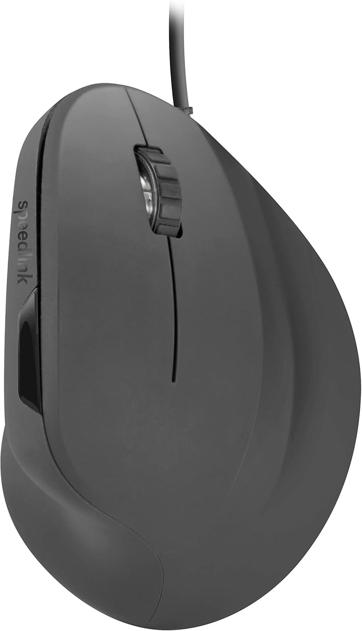 Speedlink PIAVO Ergonomic Vertical Mouse – ergonomische vertikale Maus kabelgebunden, einstellbar bi