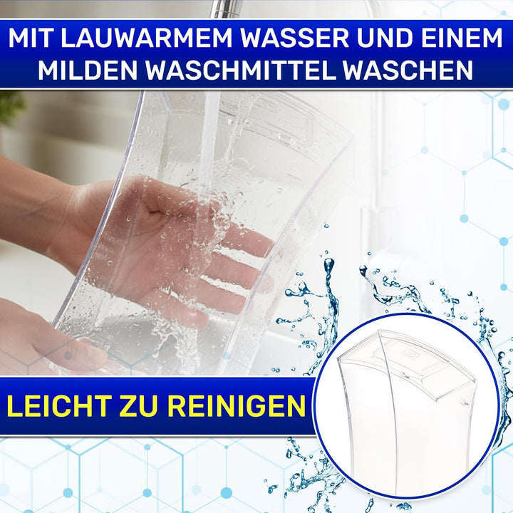 Wassertank für Teemaschine mit dem Originalcode WI1610 für DeLonghi - Garantie 10 Jahre - MONTERAL