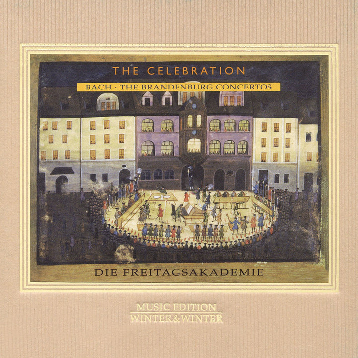The Brandenburg Concertos-the Celebration, Audio-CD