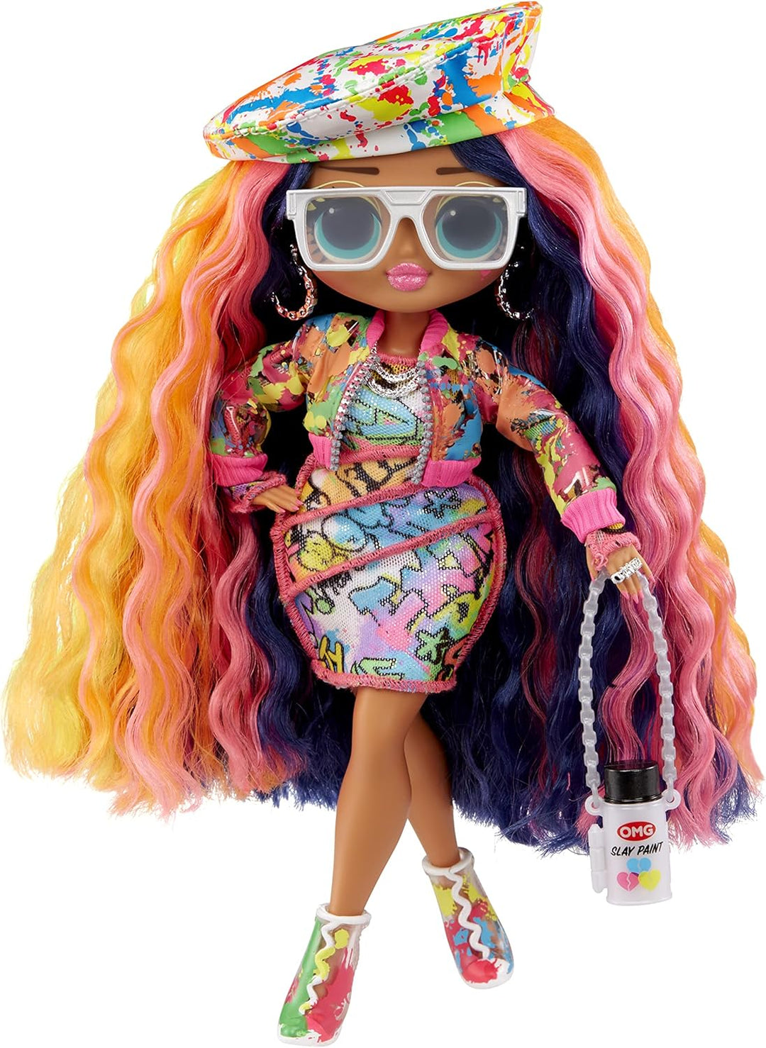 L.O.L. Surprise! 581857EUC LOL OMG Sketches mit 20 Überraschungen-Modepuppe, Outfits, Accessoires un