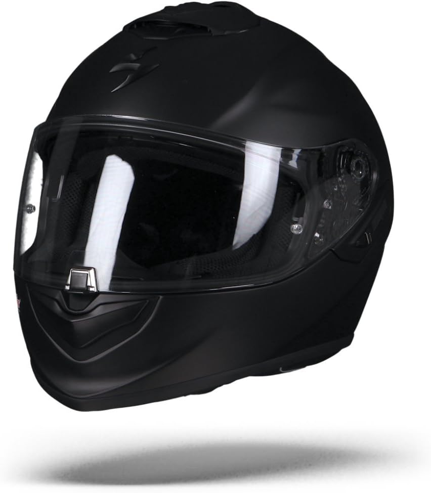 Scorpion - Motorradhelm - Scorpion EXO 1400 AIR SOLID Schwarz Mat XL, XL