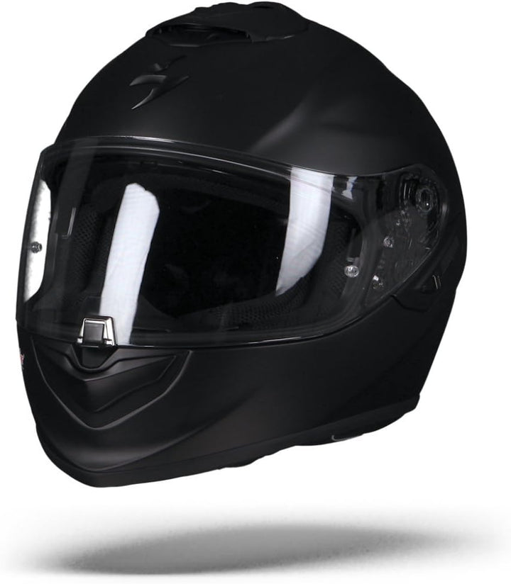 Scorpion - Motorradhelm - Scorpion EXO 1400 AIR SOLID Schwarz Mat XL, XL