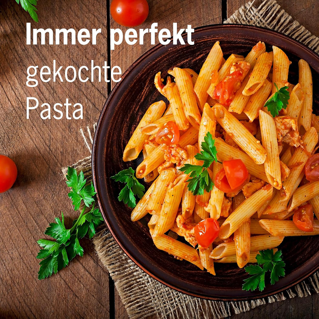 Al Dente Taupe - Singender Pastatimer zum Mitkochen - Pastatimer für alle gängigen Nudelsorten - ita