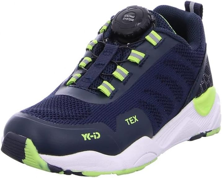 Lurchi LEURON TEX 31 EU Royalblue Neongreen, 31 EU Royalblue Neongreen