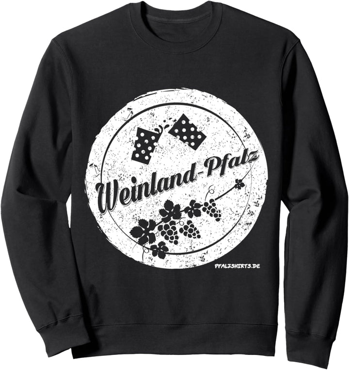 Weinland Pfalz Pfälzer Pfalz Sweatshirt