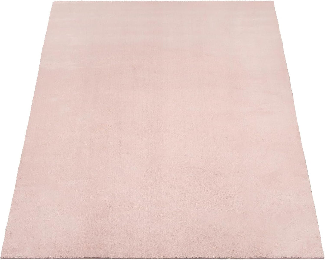 the carpet Relax – Superweiches Badezimmerteppich, Flauschige Badematte in Felloptik, rutschfest & W
