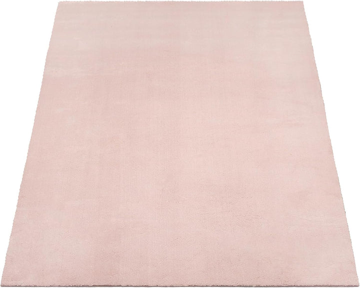 the carpet Relax – Superweiches Badezimmerteppich, Flauschige Badematte in Felloptik, rutschfest & W
