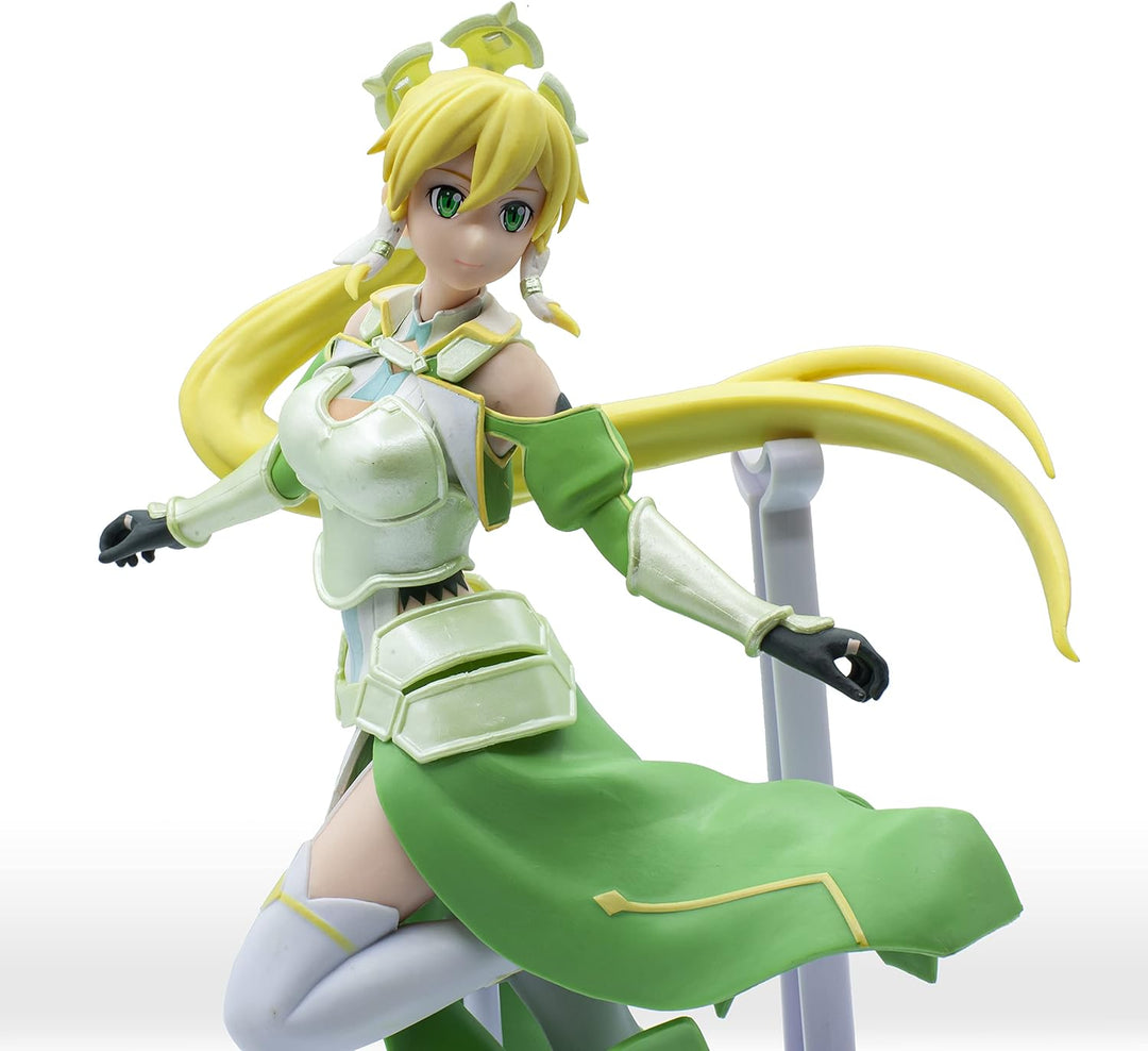 Banpresto Art Online Terraria Leafa Figur Espresto, 19 cm, 198754, One Size